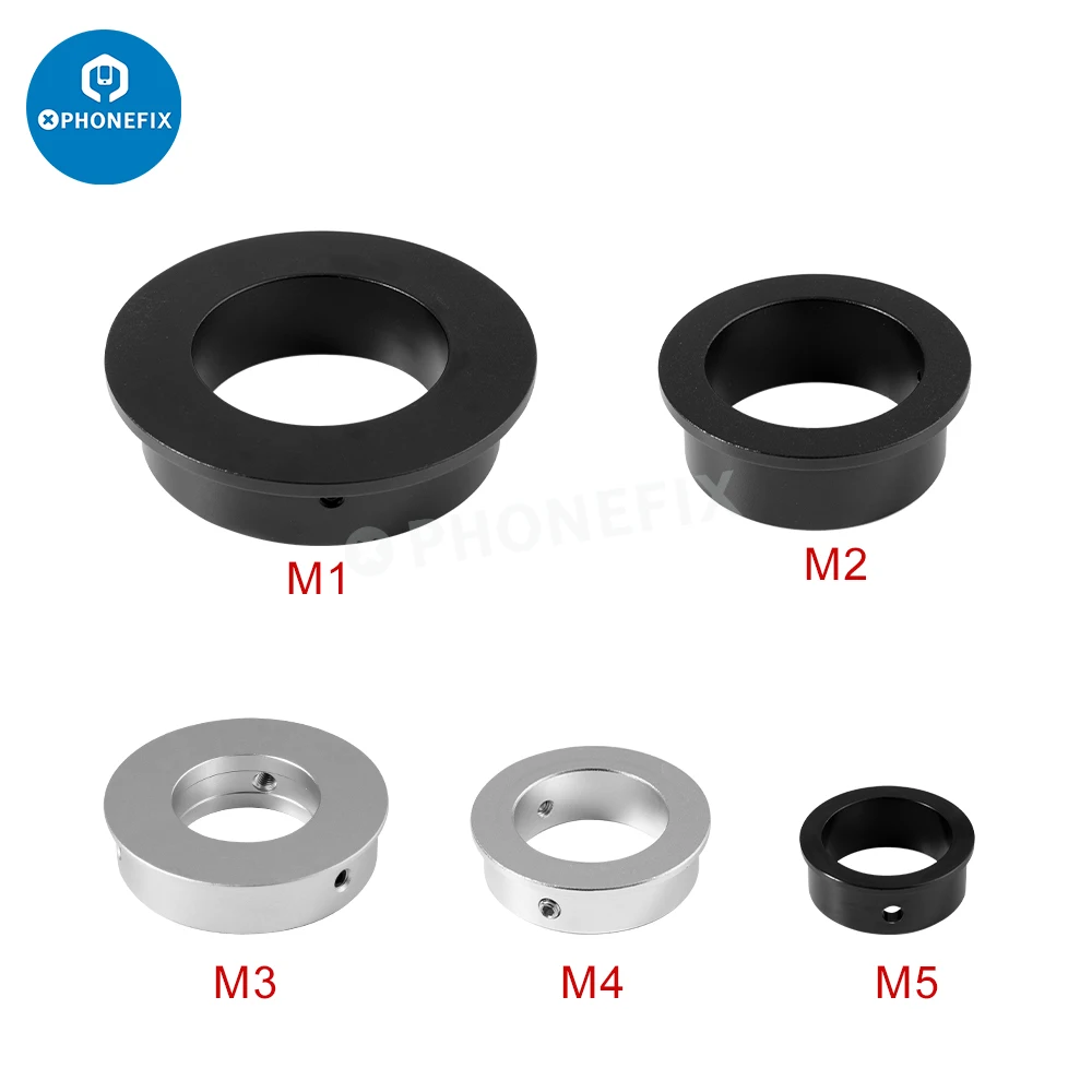 Lens Adapter Ring - Cincin adaptor lensa C-Mount, 38/45/55/58/85mm ke