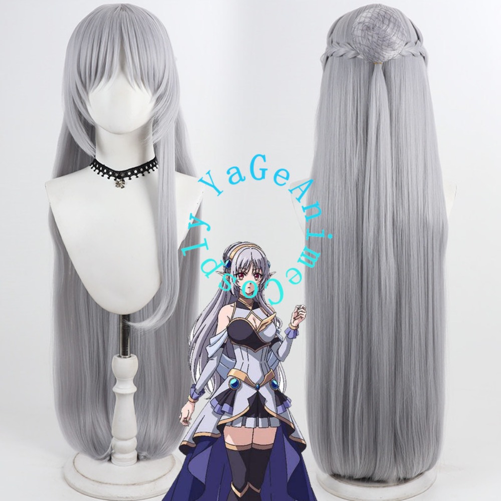 Photography Japanese - Wig Cosplay Amelia Rosequartz dengan Rambut