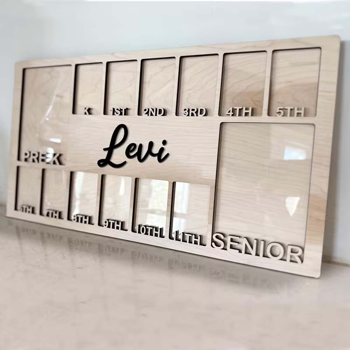 Photography Prompt - Papan Bingkai Foto Kustom, Papan Kayu