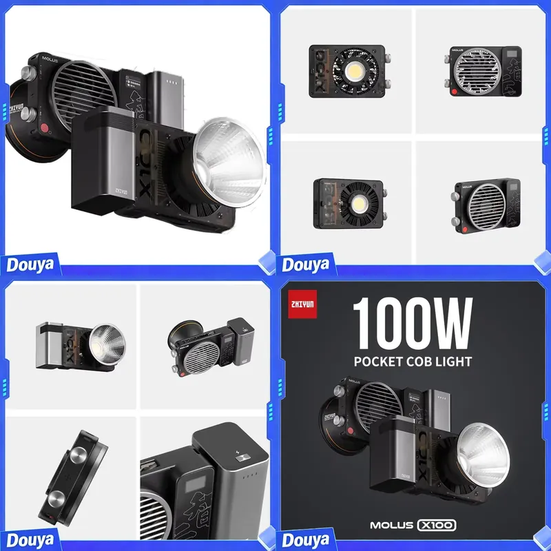Photography Videos Free - ZHIYUN Molus X100, Lampu LED COB