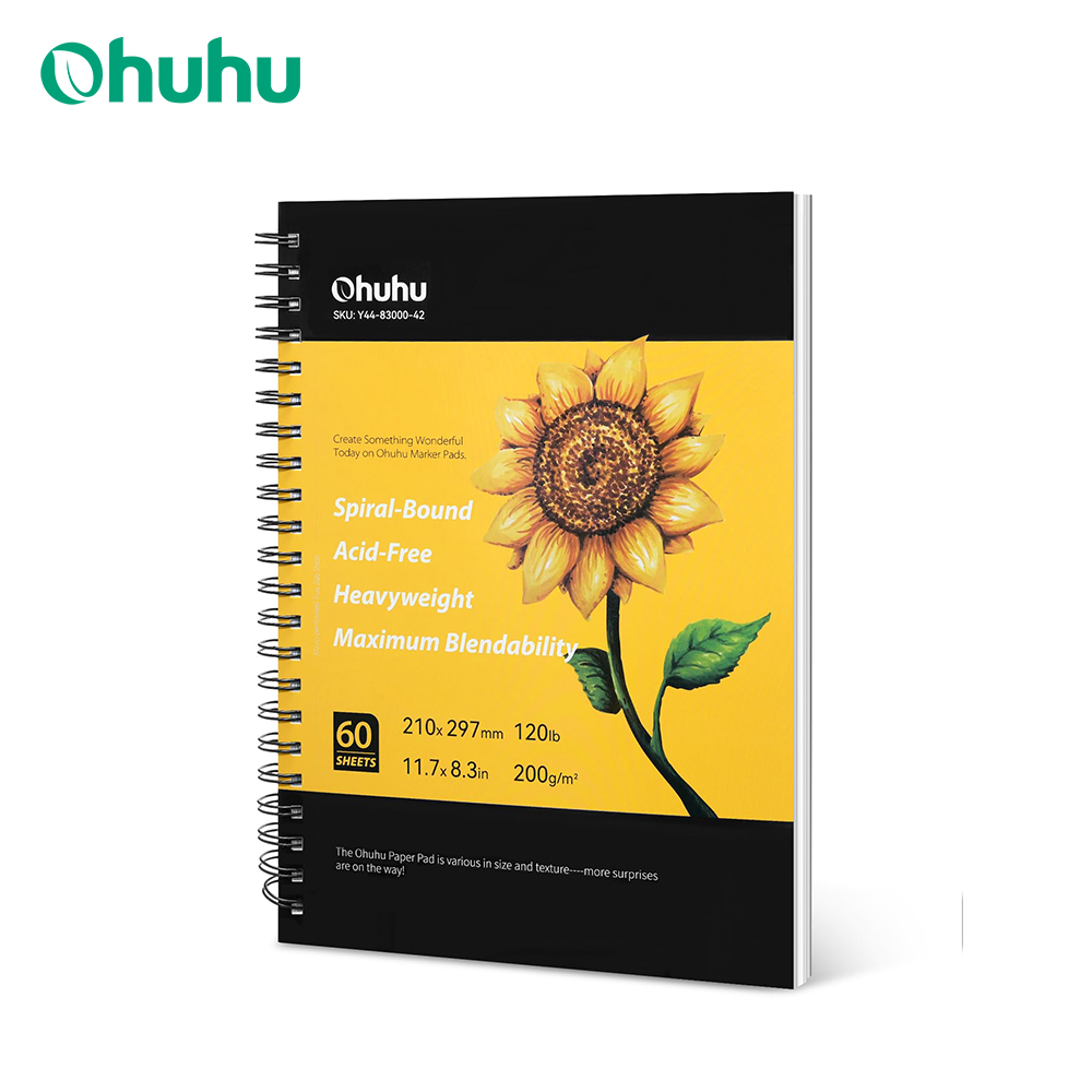 Photography Book - Buku Catatan Spiral Ohuhu untuk Spidol