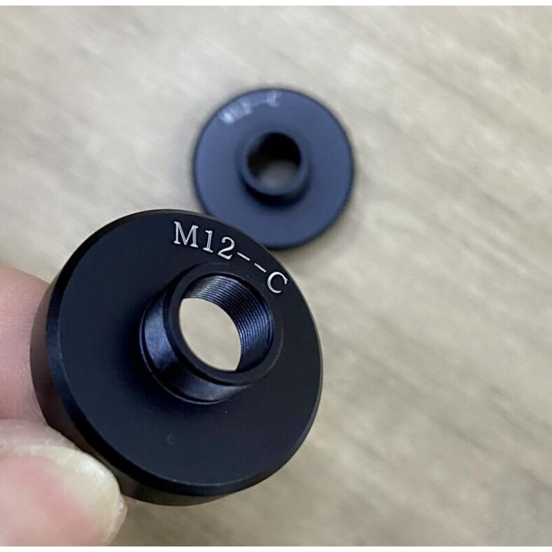 Lens Adapter Ring - 1 Buah M12x0.5 Kamera Mikroskop CCD