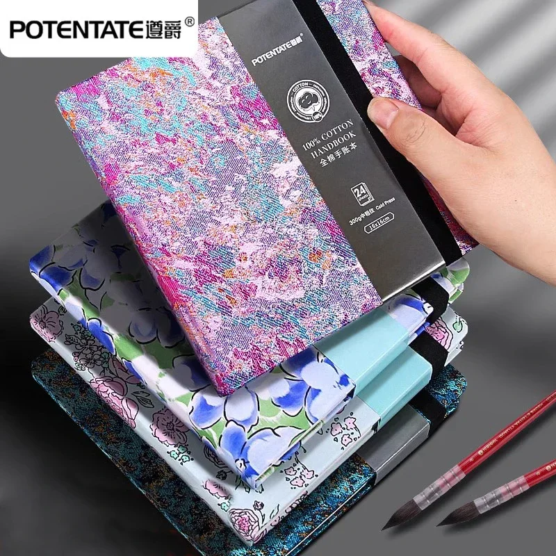 Photography Book - POTENTATE 100% buku cat air katun