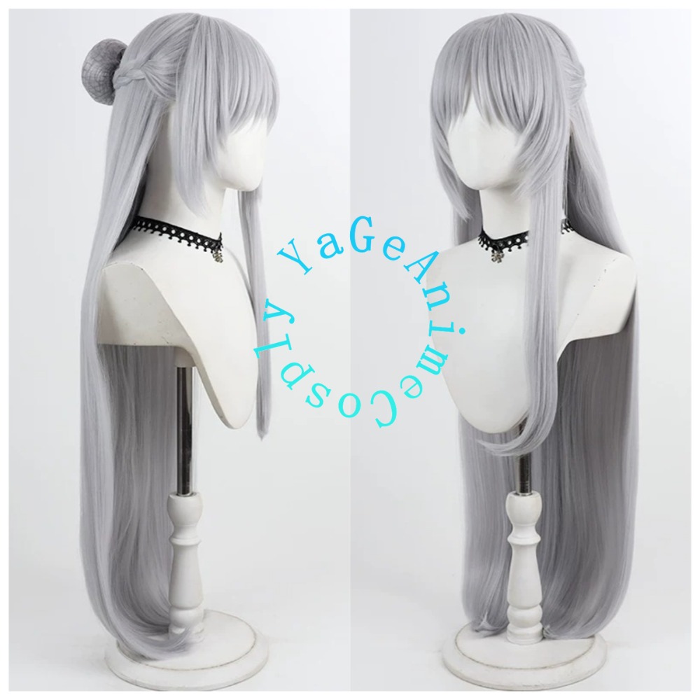 Wig Cosplay Amelia Rosequartz  - Photography Japanese ulasan dan harga