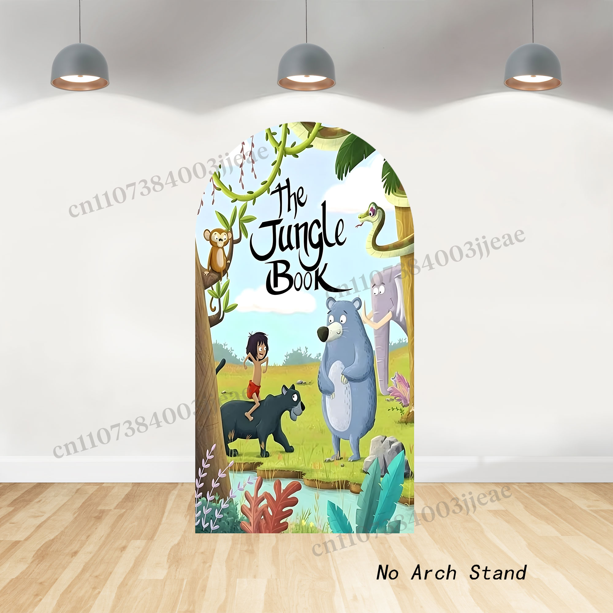 Backdrop Lengkung Buku Hutan u - Photography Book ulasan dan harga