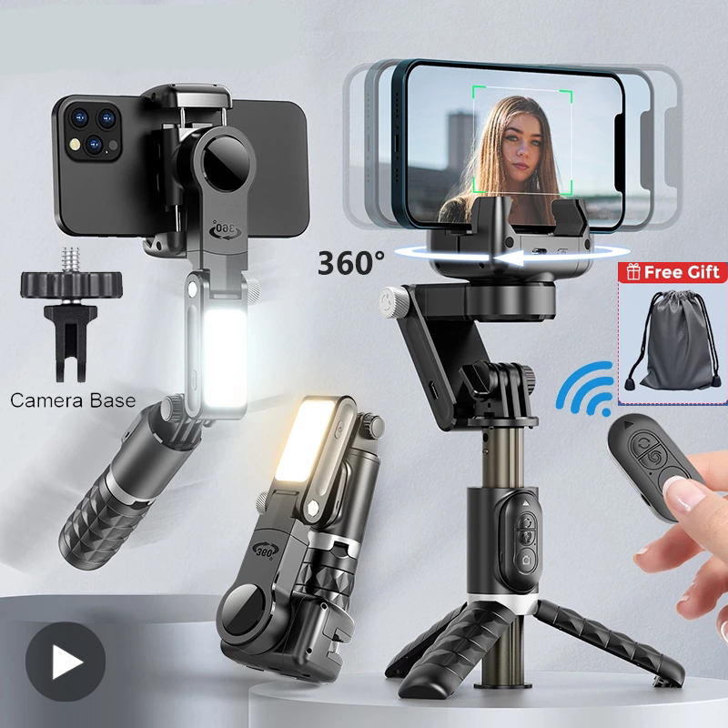 Selfie Stick Gimbal telepon St - Photography Basics ulasan dan harga