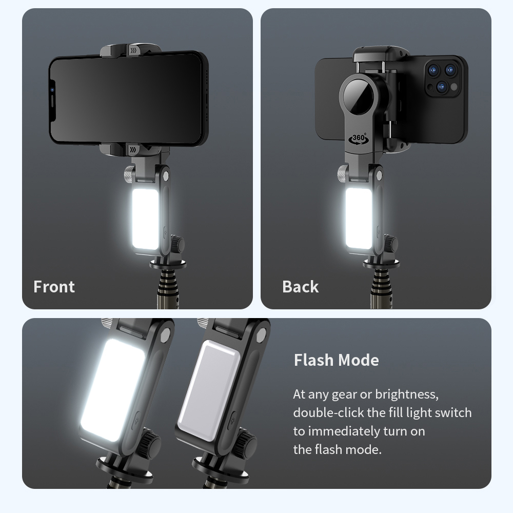 Selfie Stick Gimbal telepon St - Photography Basics ulasan dan harga