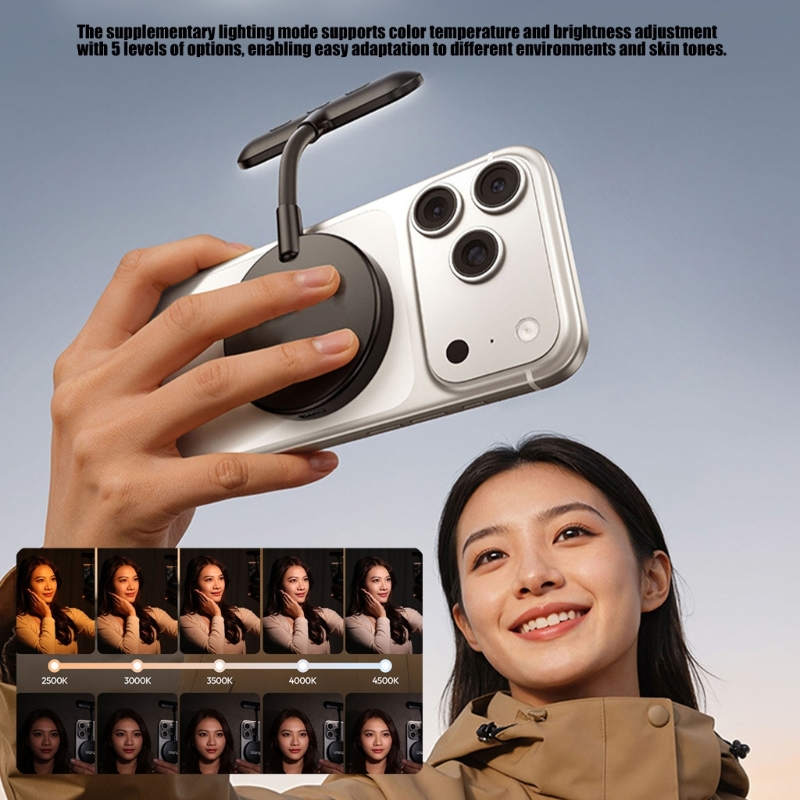 Lampu Buku Ponsel Magnetik LED - Photography Book ulasan dan harga