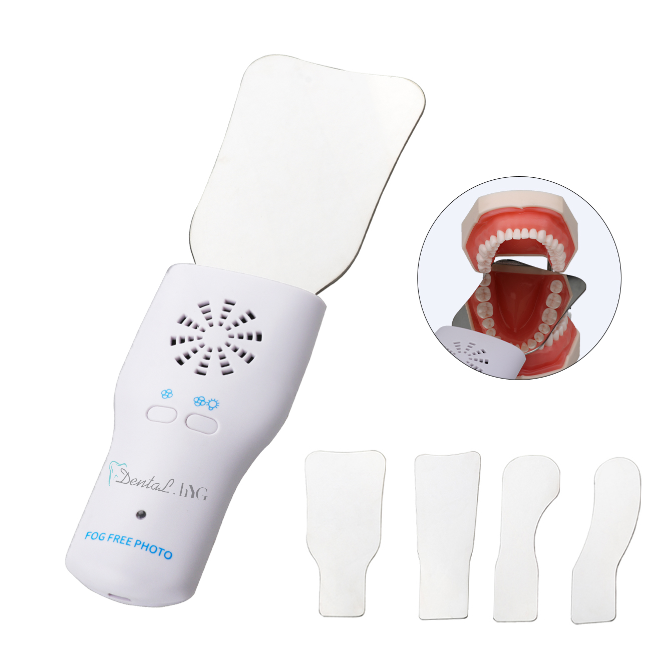 Pencitraan ortodontik gigi LED - Photographic Memory ulasan dan harga