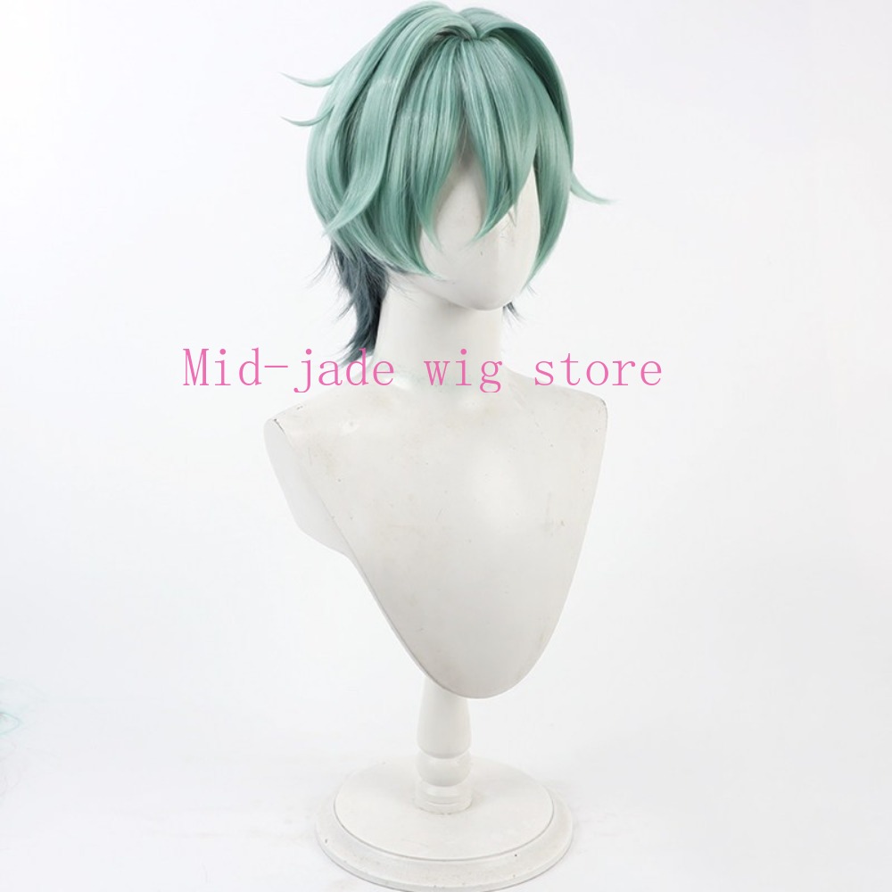 Wig Cosplay Genshin Impact Loh - Photography Japanese ulasan dan harga