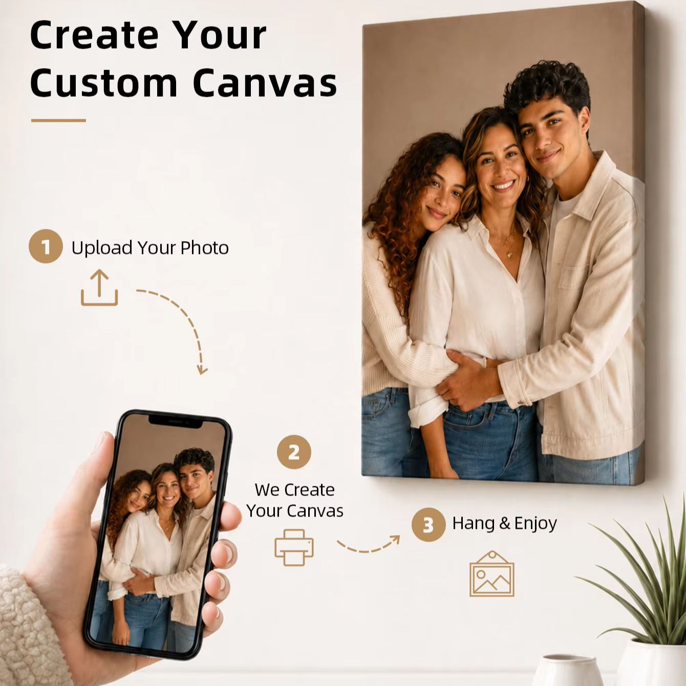 Lukisan Kanvas Foto Sesuai Pes - Photographic Memory ulasan dan harga