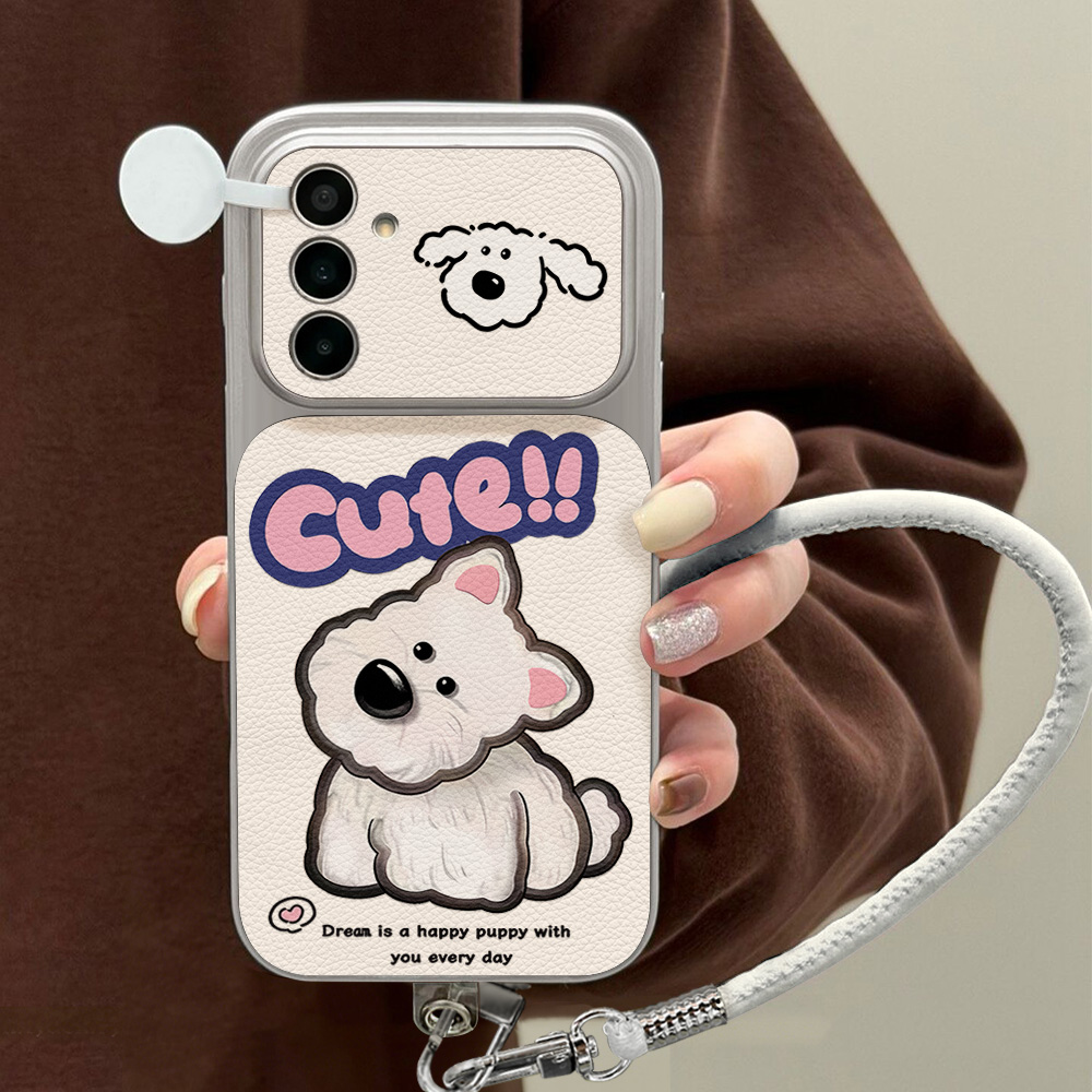 Casing Ponsel Lanyard Anjing K - Camera Wrist Strap ulasan dan harga