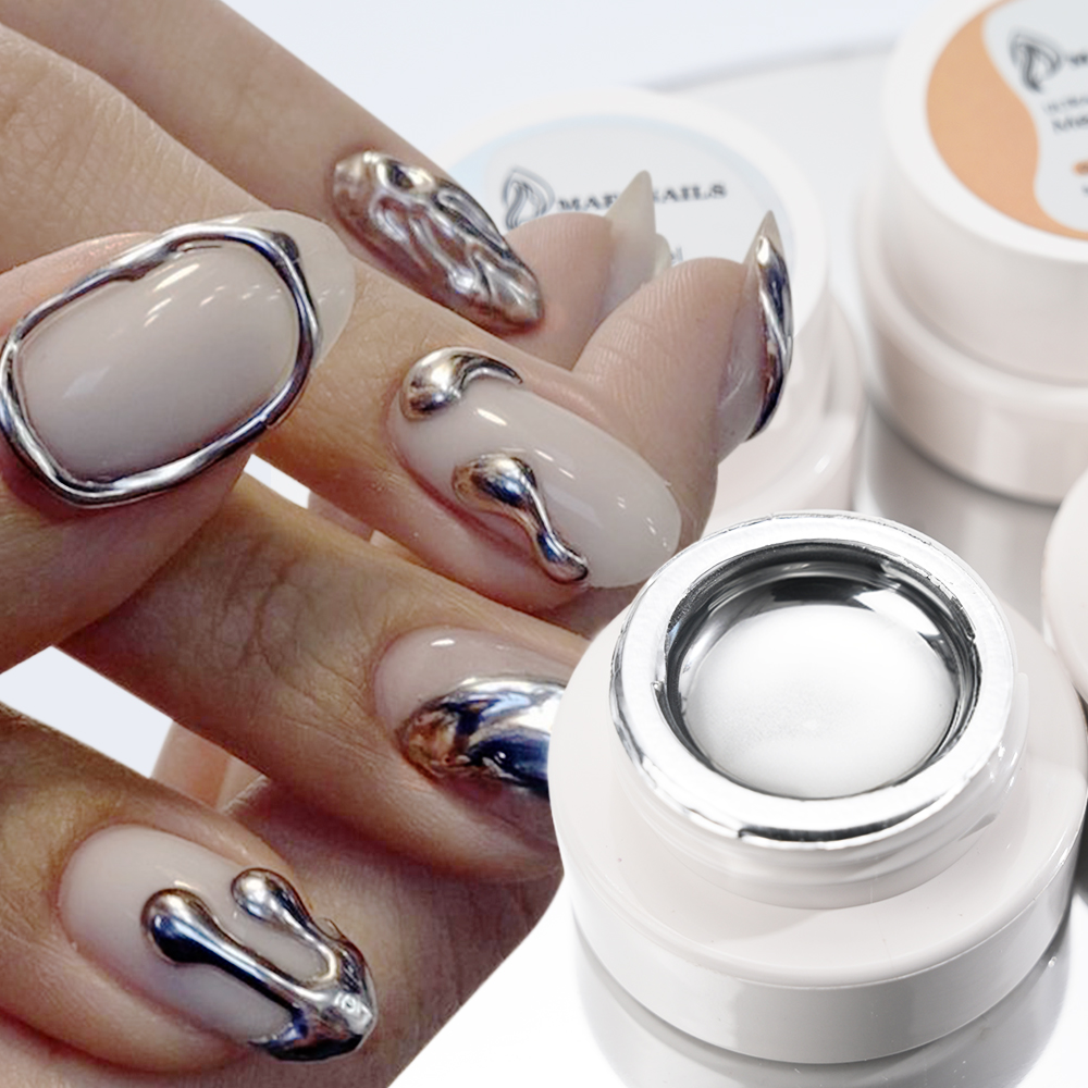 5ml Gel Kutek Metalik Perak Em - Photography Design ulasan dan harga