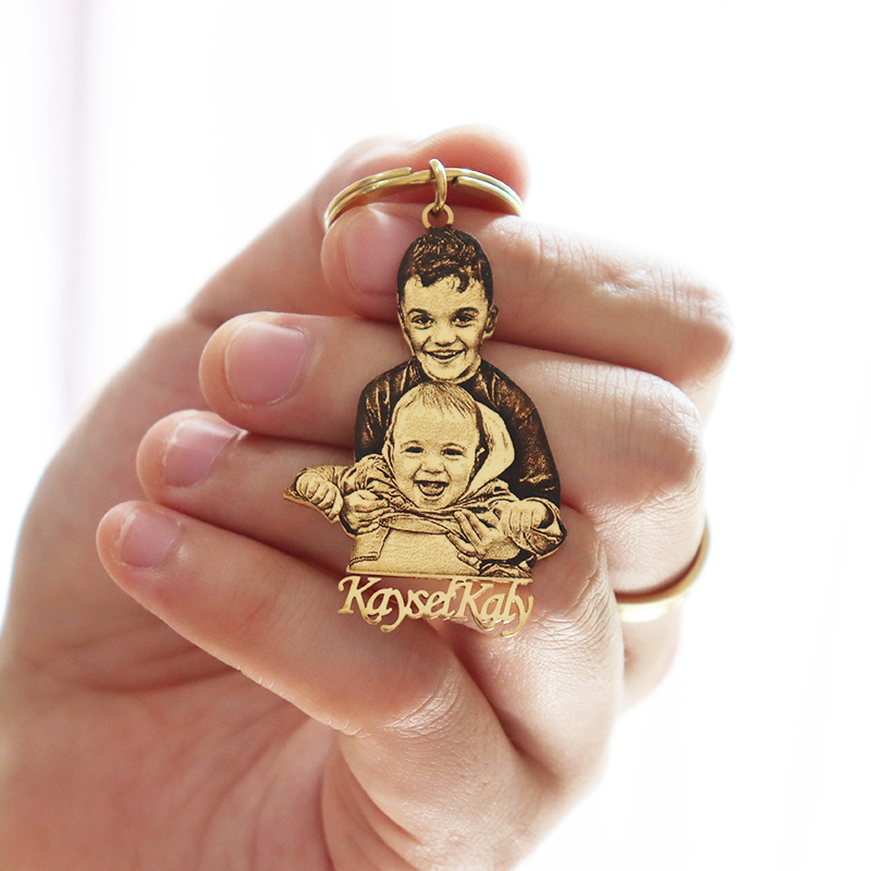 Gantungan Kunci Foto Bayi Pers - Photographic Memory ulasan dan harga