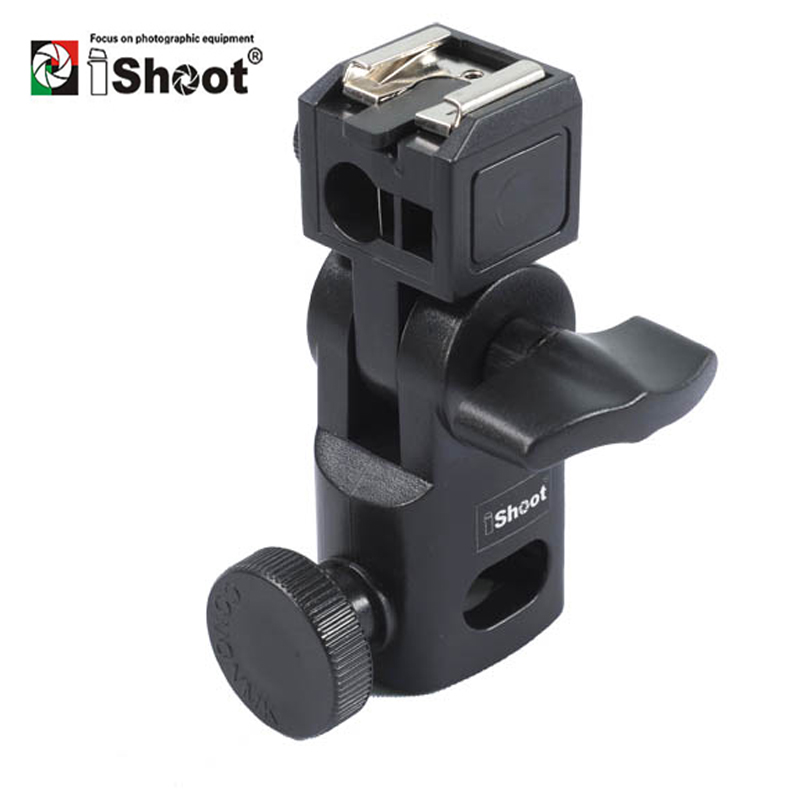 IShoot Mini Flash Bracket/Umbr - Photography Umbrella ulasan dan harga