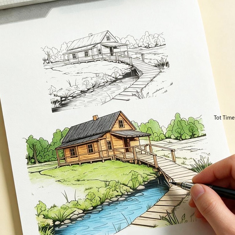 Buku Mewarnai untuk Arsitektur - Photography Book ulasan dan harga