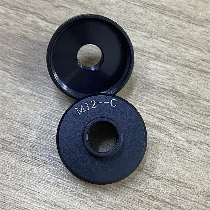 1 Buah M12x0.5 Kamera Mikrosko - Lens Adapter Ring ulasan dan harga