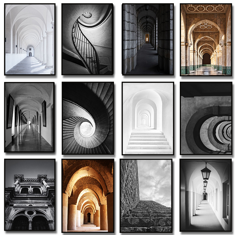 Poster Seni Desain Arsitektur  - Photography Design ulasan dan harga